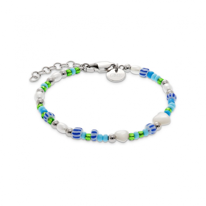Guido Maria Kretschmer Armband 89201559 Edelstahl, Perle, Kunststoff