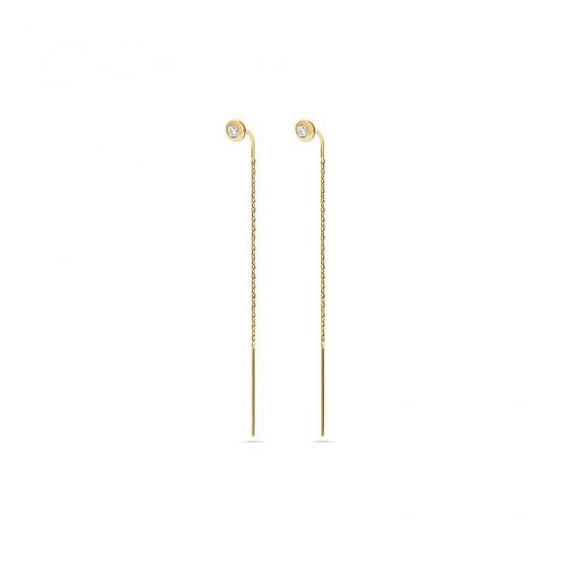 FAVS Ohrhänger 89201723 375er Gelbgold – Bild 1 von 3