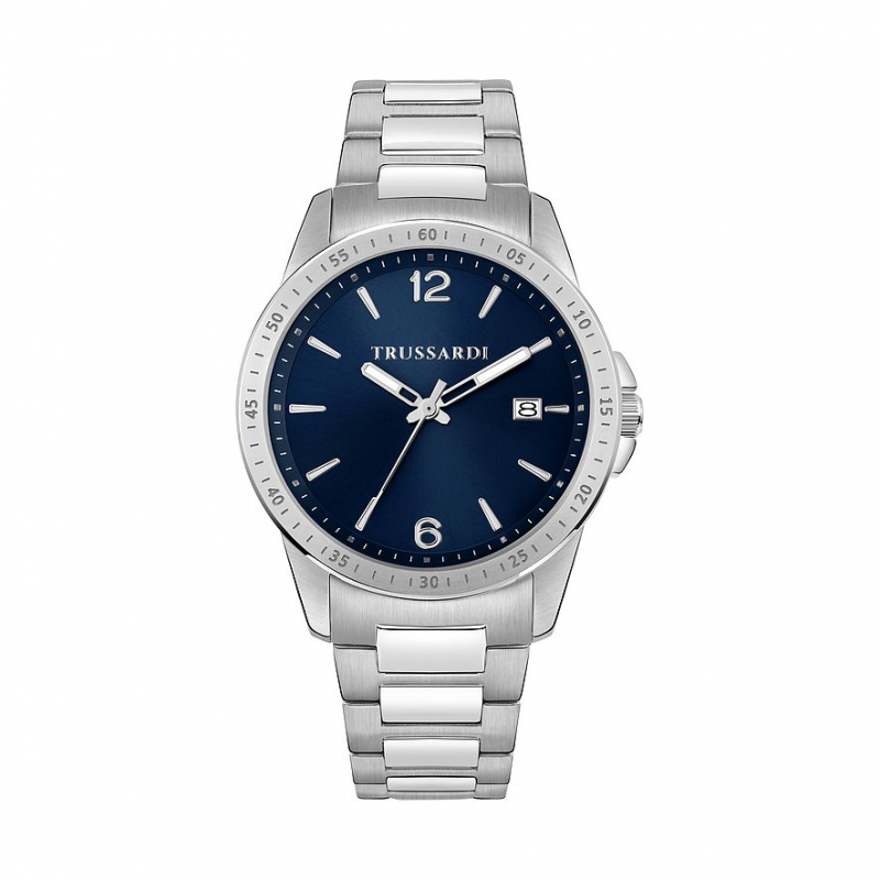 Trussardi Herrenuhr T-Hawk R2453153008 Edelstahl – Bild 1 von 3