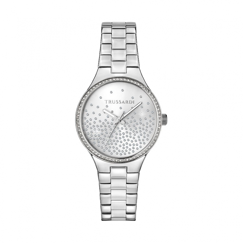Trussardi Damenuhr R2453172504 Edelstahl – Bild 1 von 3