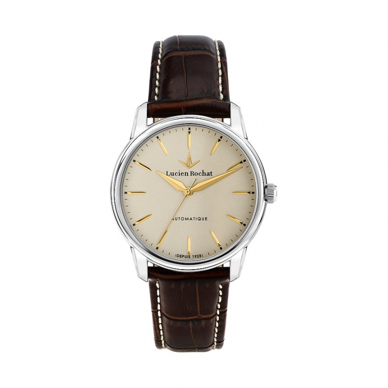 Lucien Rochat Herrenuhr Iconic Slim R0421116016 Edelstahl – Bild 1 von 3