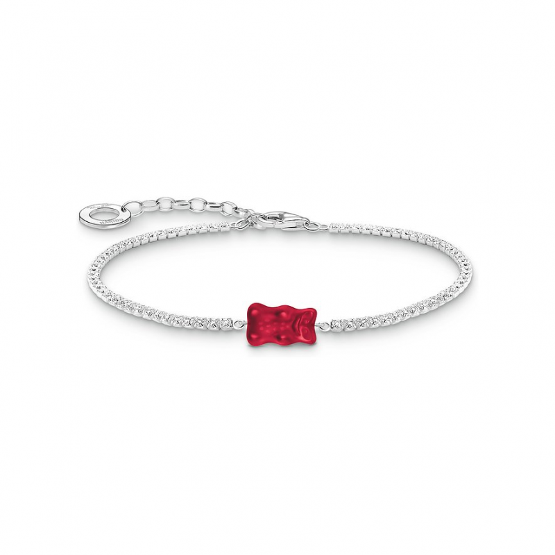 Thomas Sabo Armband Charming A2187-052-10-L19V 925er Silber