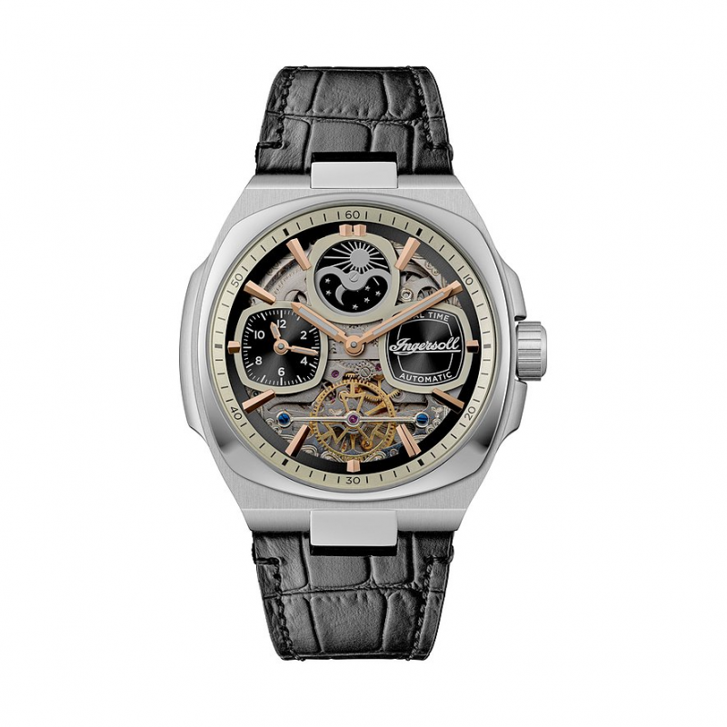 Ingersoll Herrenuhr The Spirit I15801 Edelstahl – Bild 1 von 3