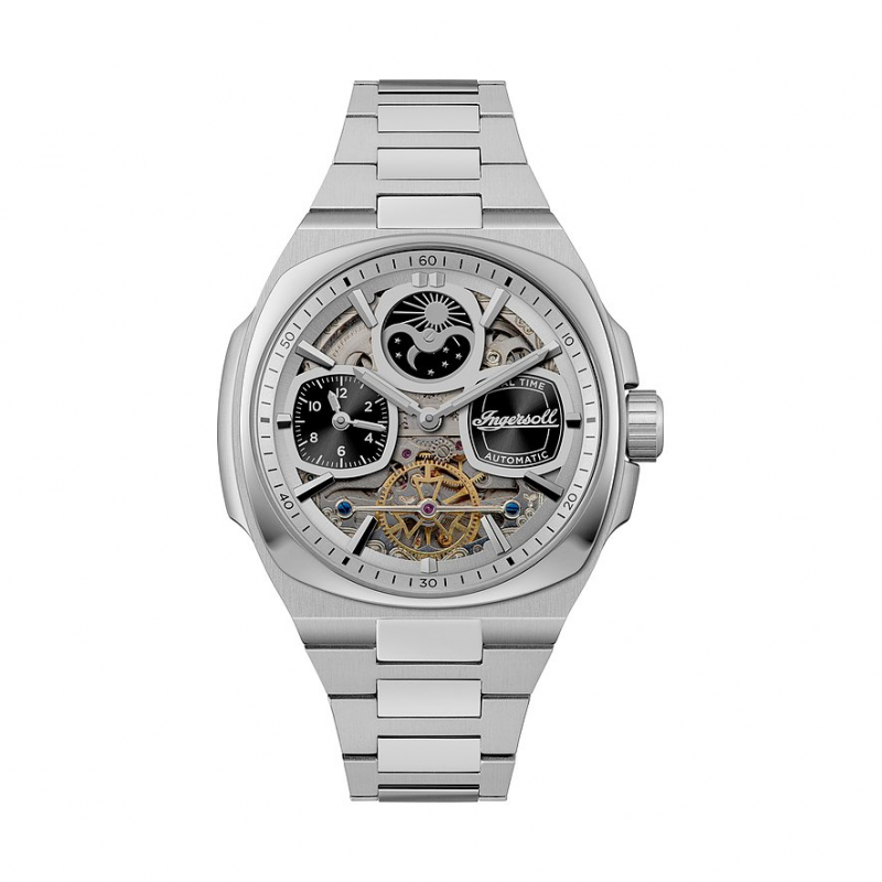 Ingersoll Herrenuhr The Spirit I15802 Edelstahl – Bild 1 von 3