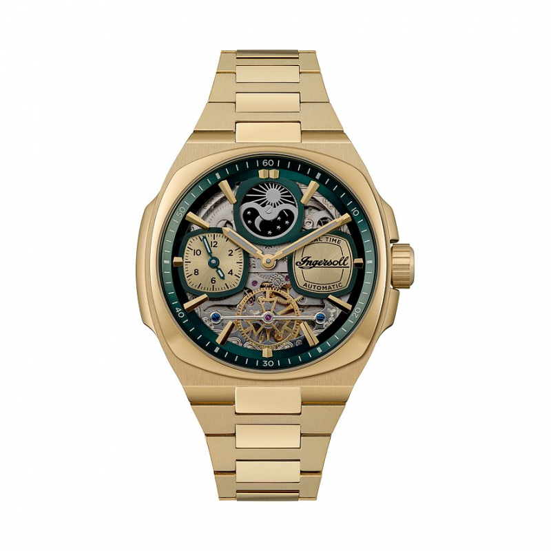 Ingersoll Herrenuhr The Spirit I15803 Edelstahl – Bild 1 von 3