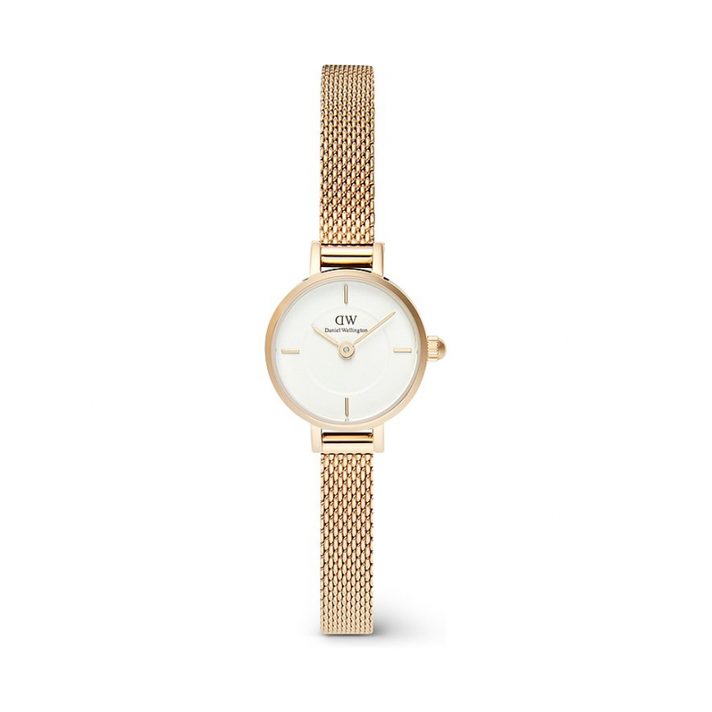 Daniel Wellington Damenuhr Petite Mini DW.DW00100745 Edelstahl – Bild 1 von 3