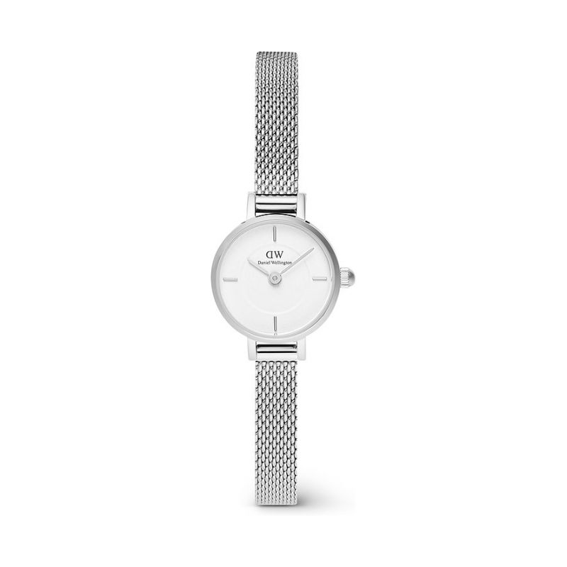 Daniel Wellington Damenuhr Petite Mini DW.DW00100746 Edelstahl – Bild 1 von 3