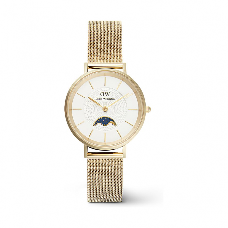 Daniel Wellington Damenuhr Lune DW.DW00100771 Edelstahl – Bild 1 von 3