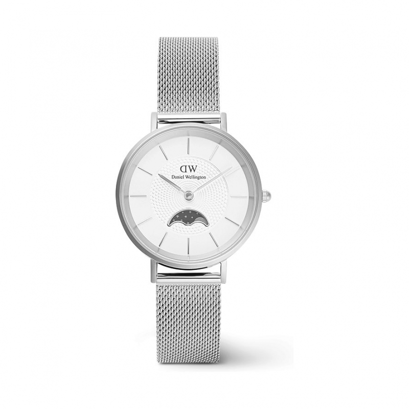 Daniel Wellington Damenuhr Lune DW.DW00100772 Edelstahl – Bild 1 von 3