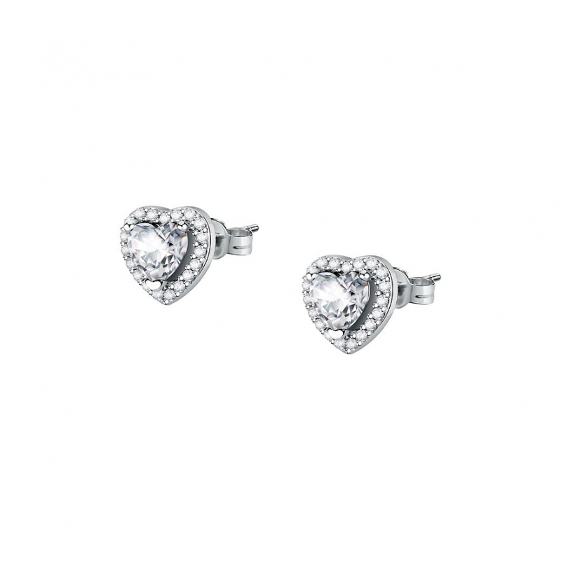 Morellato Ohrstecker SAVB07 Silber, recycelt – Bild 1 von 3