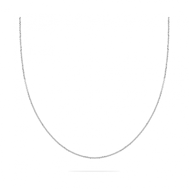 FAVS Kette 89202461 375er Weißgold – Bild 1 von 3