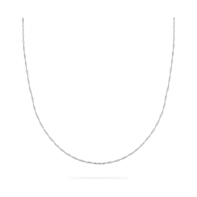 FAVS Kette 89202474 375er Weißgold – Bild 1 von 3