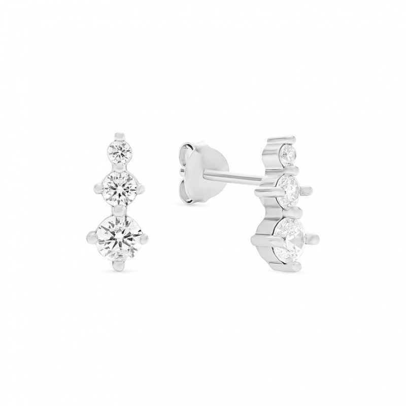 FAVS Ohrhänger 89203016 925er Silber – Bild 1 von 3