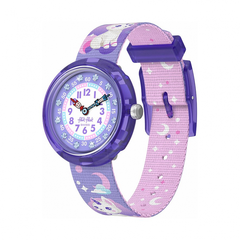 Flik Flak Kinderuhr 2411 FLIK FLAK MYSTIC LAND FBNP233 Kunststoff – Bild 1 von 3