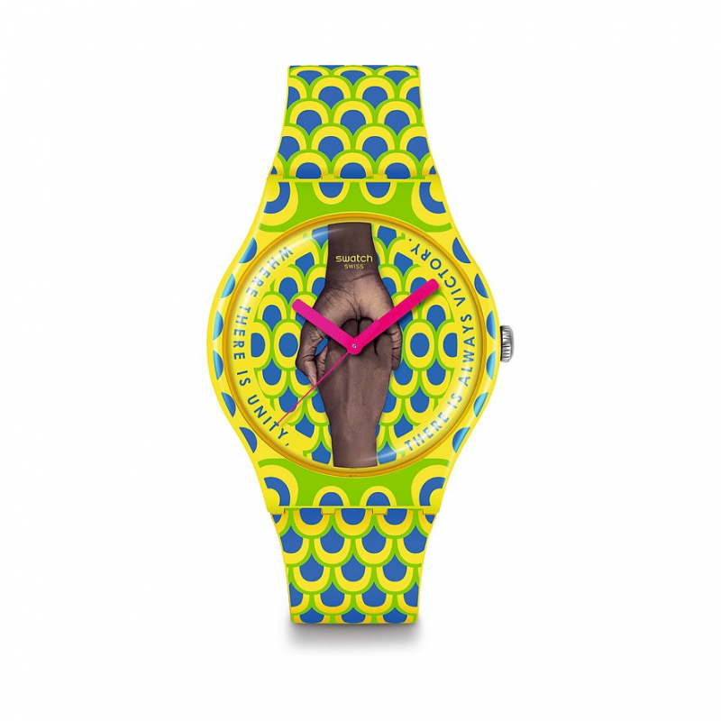 Swatch Unisexuhr 2411 SWATCH BREAK FREE SO29Z148 Kunststoff – Bild 1 von 3