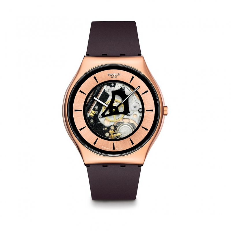 Swatch Unisexuhr 2411 SWATCH ESSENTIALS SS07G107 Edelstahl – Bild 1 von 3