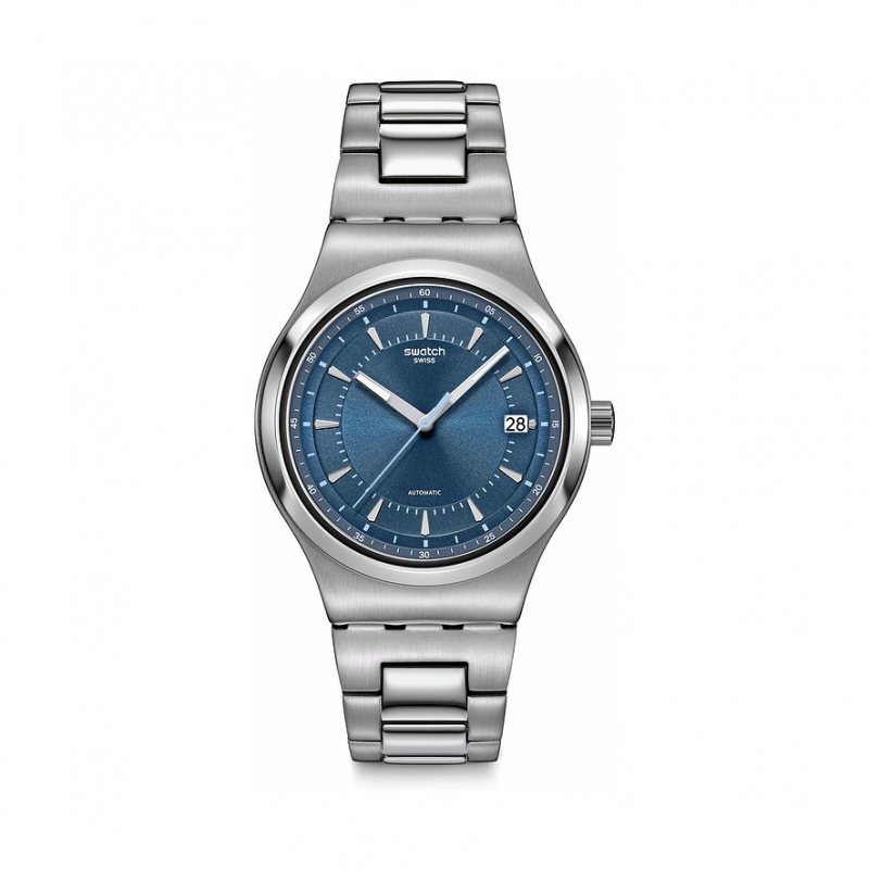 Swatch Unisexuhr 2411 SWATCH ESSENTIALS YIS435G Edelstahl – Bild 1 von 2
