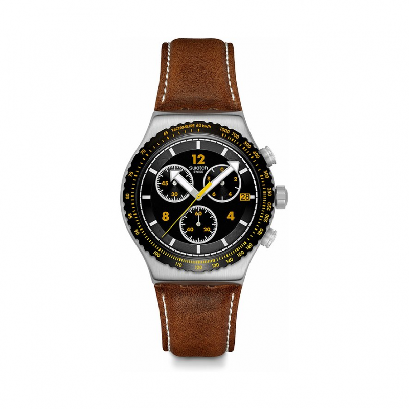 Swatch Herrenuhr 2411 SWATCH ESSENTIALS YVS530 Edelstahl – Bild 1 von 3