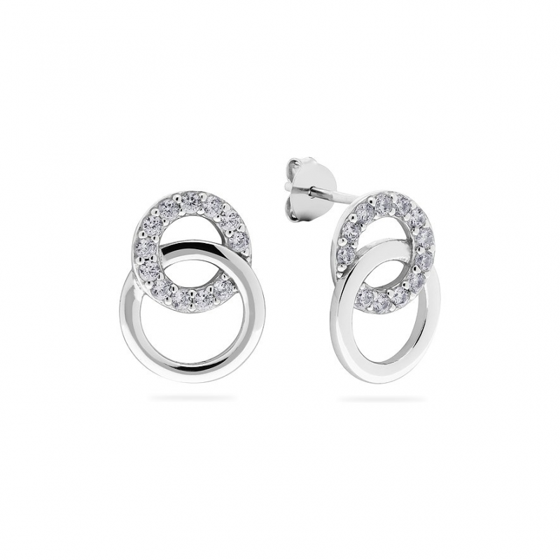 Valeria Creolen 89204426 925er Silber, recycelt