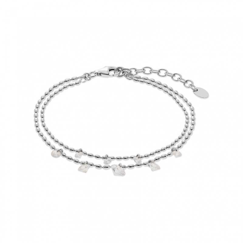 Valeria Armband 89204467 925er Silber, recycelt