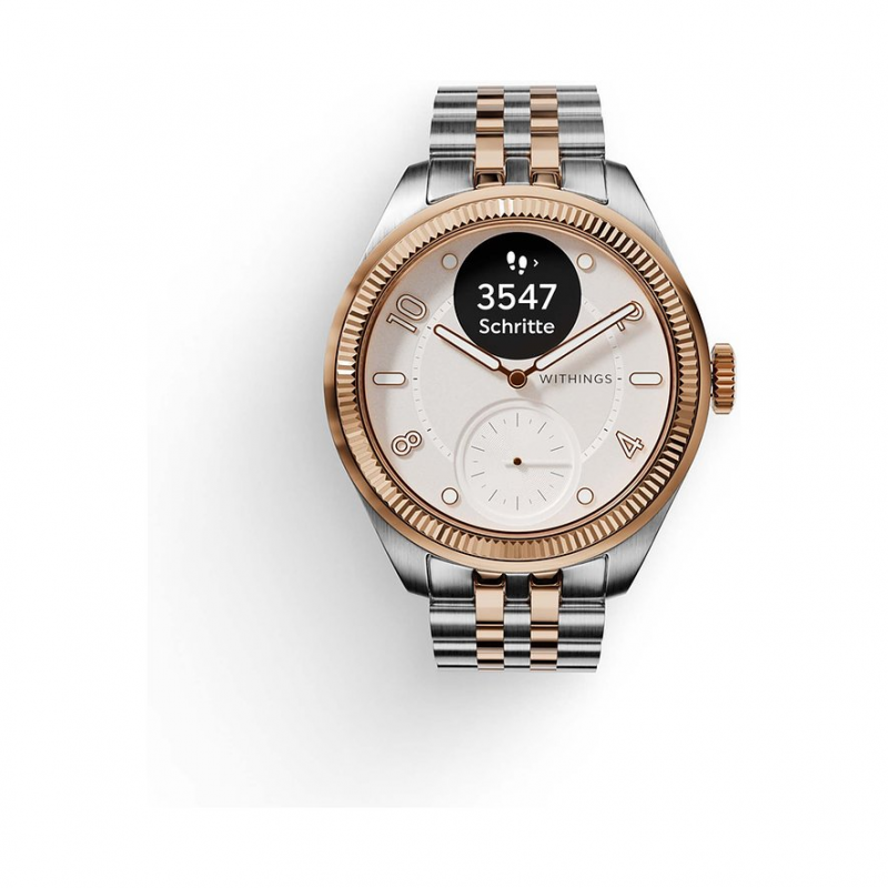 Withings Smartwatch Scanwatch Nova Brilliant Edition HWA10-MODEL 11-ALL – Bild 1 von 2