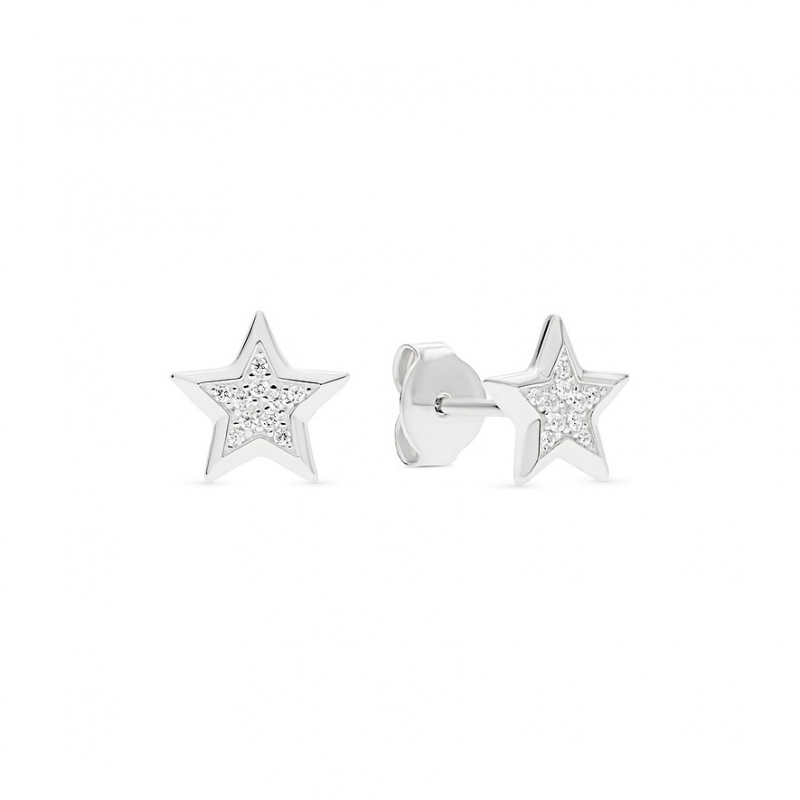 FAVS Little Friends Kinderohrring 89204641 925er Silber, Farbstein – Bild 1 von 3