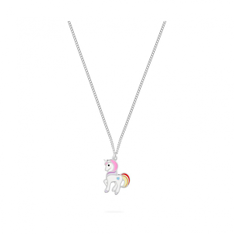 FAVS Little Friends Kinderkette 89204645 925er Silber, Emaille – Bild 1 von 3