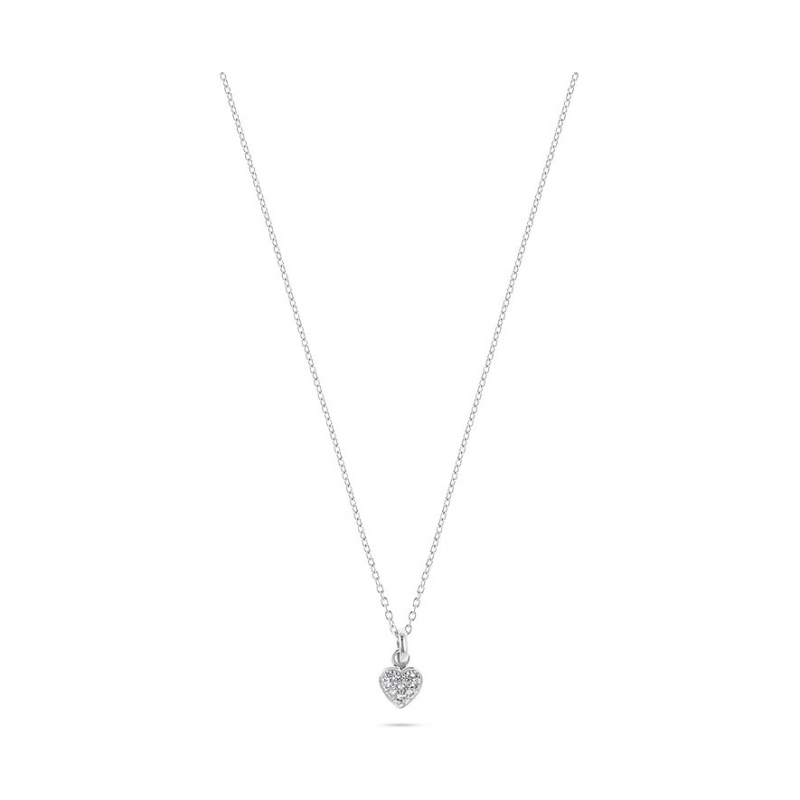 FAVS Kette 89205171 925er Silber, Farbstein – Bild 1 von 2