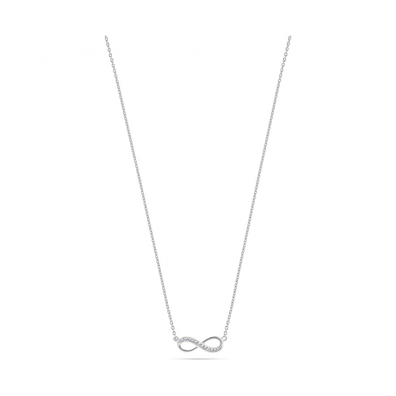 FAVS Kette 89205173 925er Silber, Farbstein – Bild 1 von 3