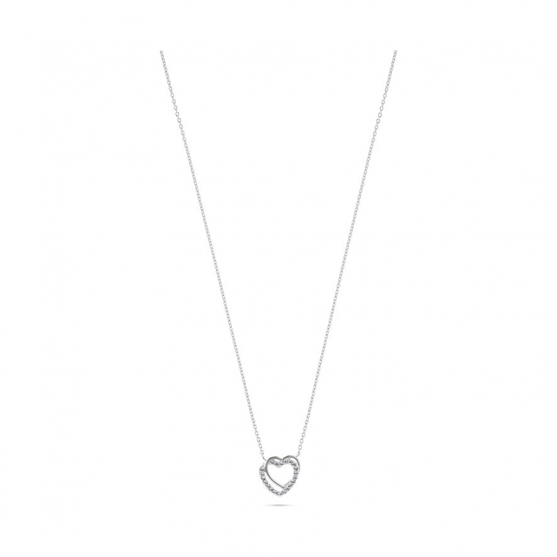 FAVS Kette 89205174 925er Silber, Farbstein – Bild 1 von 2