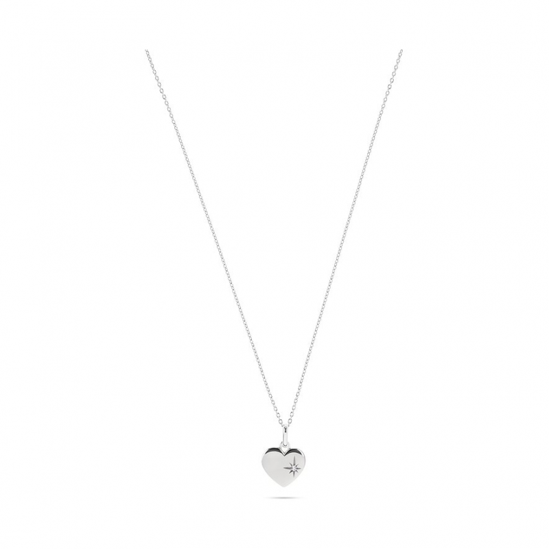 FAVS Kette 89205175 925er Silber, Farbstein – Bild 1 von 3