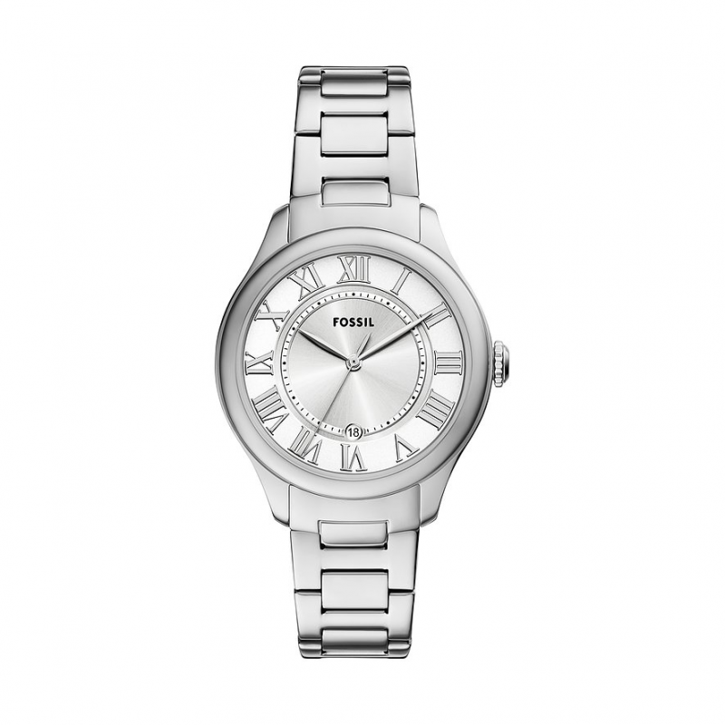 Fossil Damenuhr GILMORE ES5393 Edelstahl – Bild 1 von 3