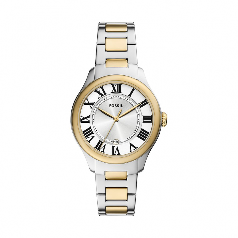Fossil Damenuhr GILMORE ES5396 Edelstahl – Bild 1 von 3