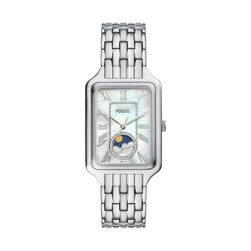 Fossil Damenuhr RAQUEL ES5400 Edelstahl – Bild 1 von 3