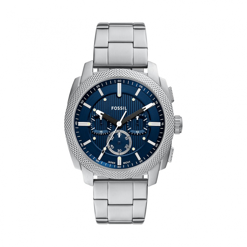 Fossil Chronograph MACHINE FS6096 Edelstahl – Bild 1 von 3