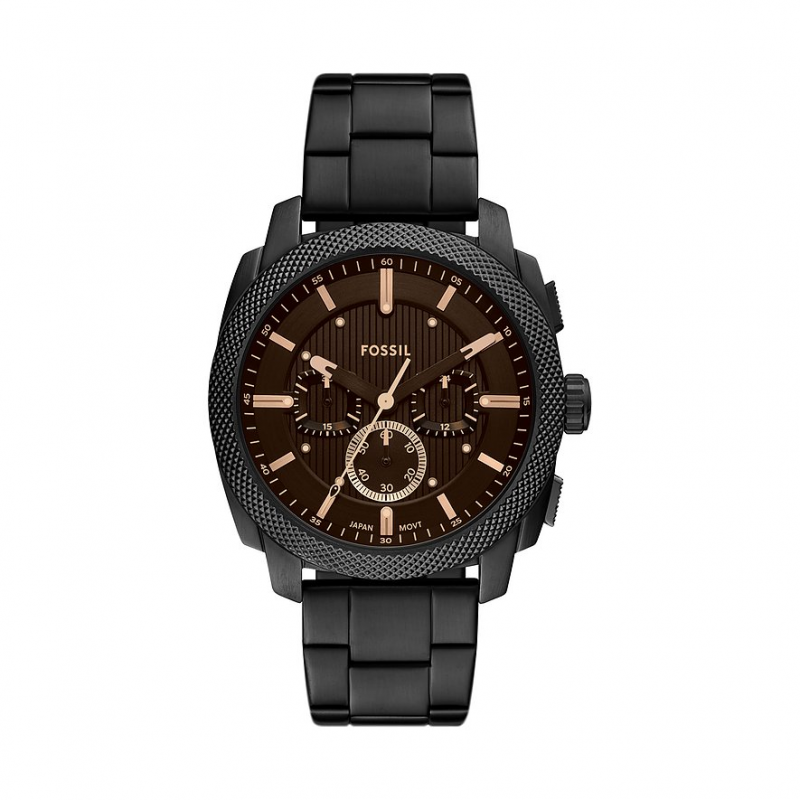 Fossil Chronograph MACHINE FS6097 Edelstahl – Bild 1 von 3