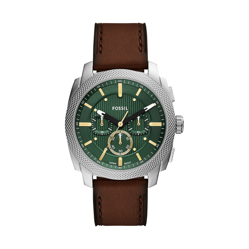 Fossil Chronograph MACHINE FS6100 Edelstahl – Bild 1 von 3