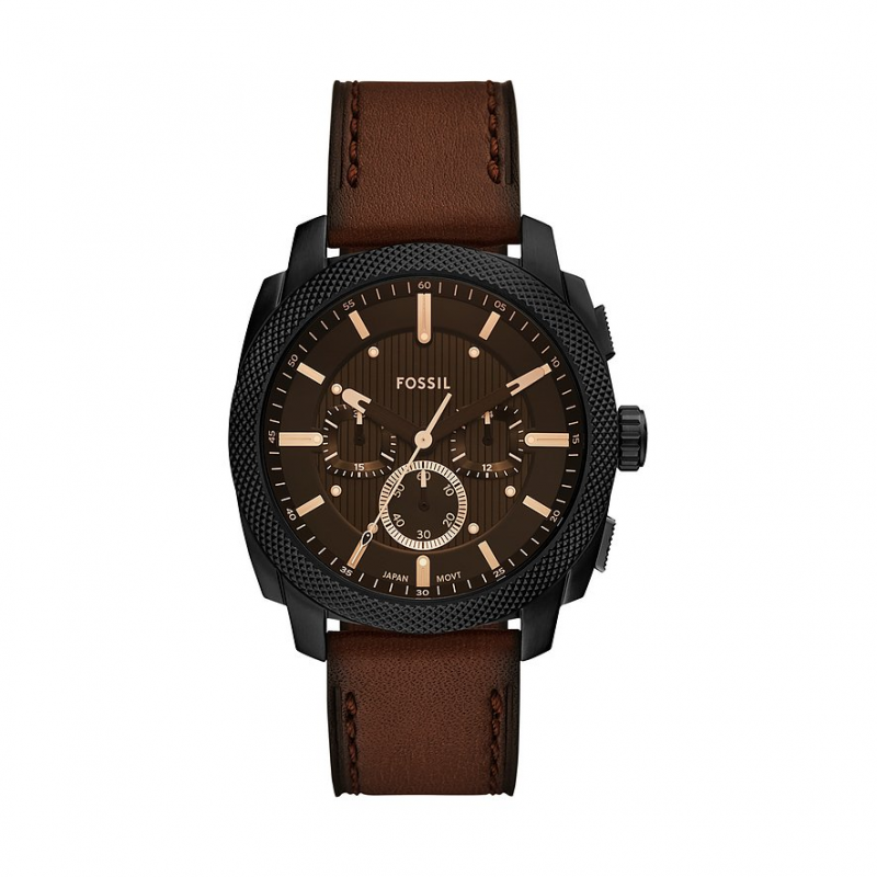 Fossil Chronograph MACHINE FS6101 Edelstahl – Bild 1 von 3