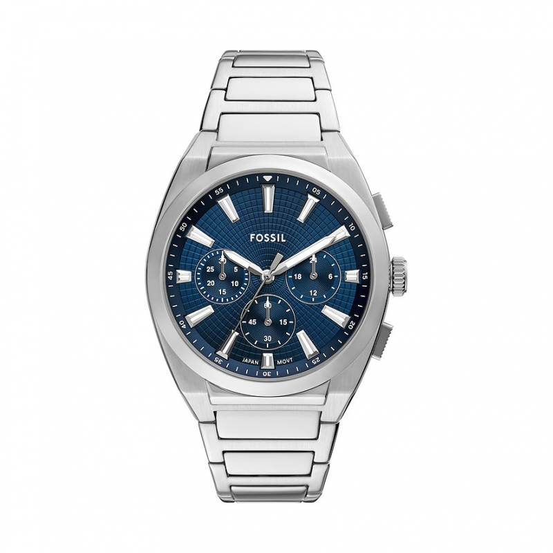 Fossil Chronograph EVERETT FS6104 Edelstahl – Bild 1 von 3