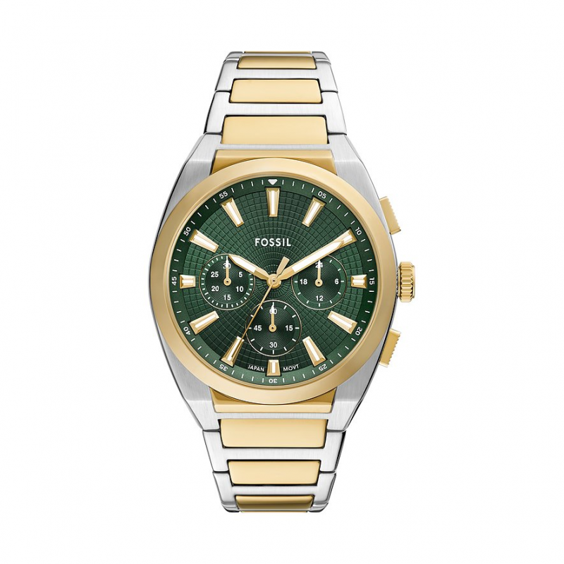 Fossil Chronograph EVERETT FS6106 Edelstahl – Bild 1 von 3