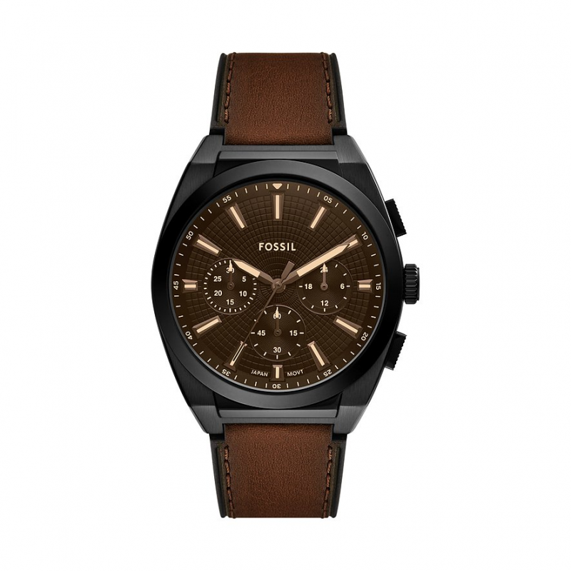 Fossil Chronograph EVERETT FS6108 Edelstahl – Bild 1 von 3