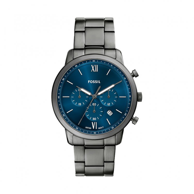 Fossil Chronograph NEUTRA FS6111 Edelstahl – Bild 1 von 3