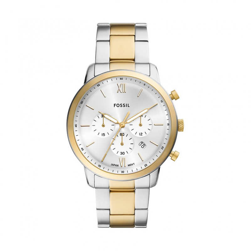 Fossil Chronograph NEUTRA FS6112 Edelstahl – Bild 1 von 3