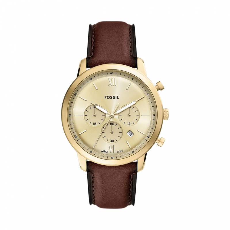 Fossil Chronograph NEUTRA FS6113 Edelstahl – Bild 1 von 3