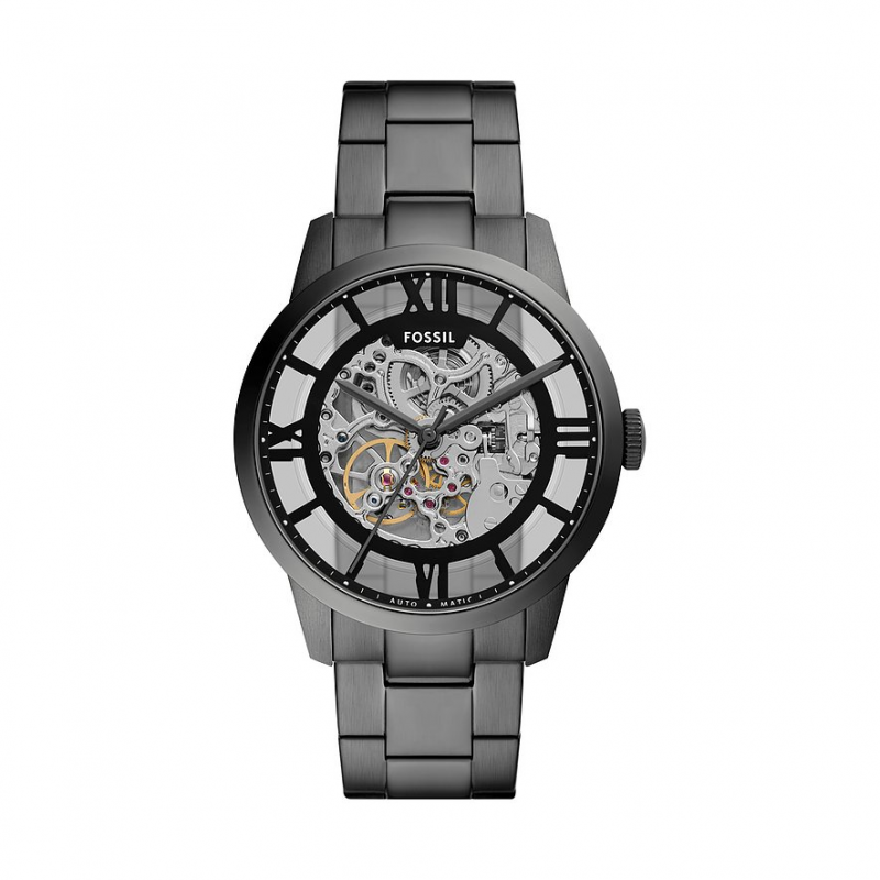 Fossil Herrenuhr TOWNSMAN ME3268 Edelstahl – Bild 1 von 3