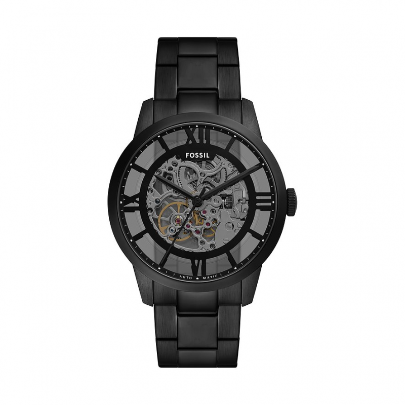 Fossil Herrenuhr TOWNSMAN ME3269 Edelstahl – Bild 1 von 3