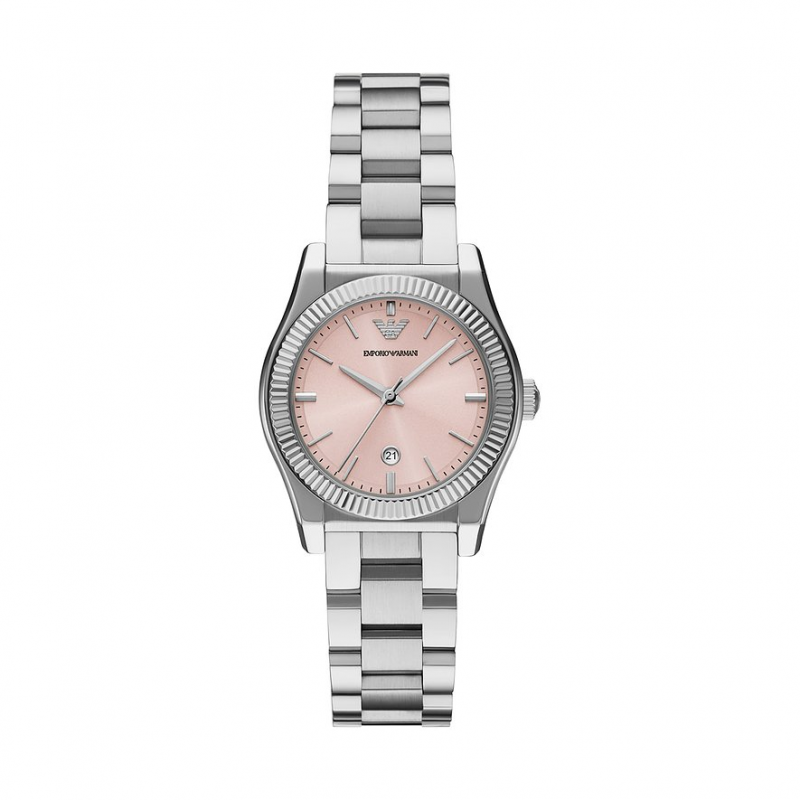 Emporio Armani Damenuhr AR11658 Edelstahl – Bild 1 von 3