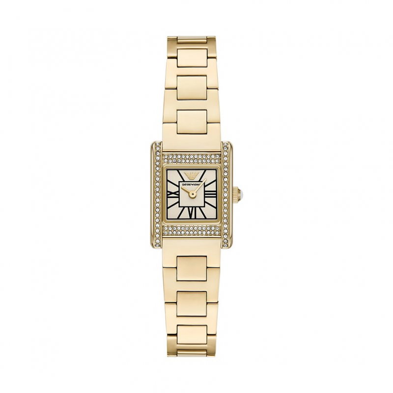 Emporio Armani Damenuhr AR11663 Edelstahl – Bild 1 von 3