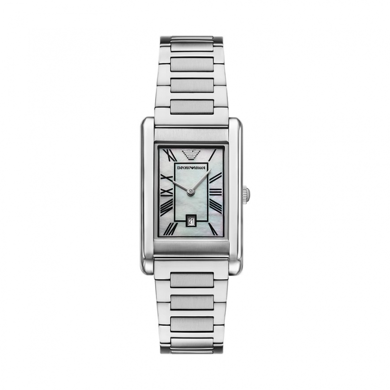 Emporio Armani Herrenuhr AR11664 Edelstahl – Bild 1 von 2