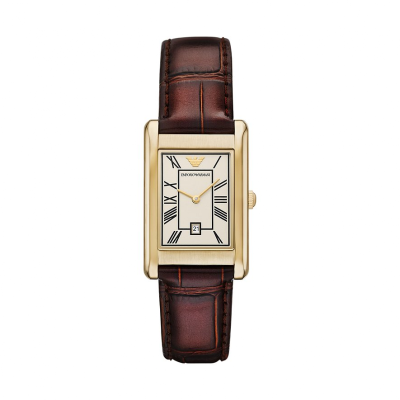 Emporio Armani Herrenuhr AR11665 Edelstahl – Bild 1 von 3